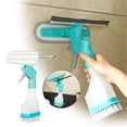 thumbnail image 2 of Household Window Wiper High Rise Double Sided Window Cleaner Tool Effectively Dirt Cleaning Spray Residue Solution Tool Remove, 2 of 8