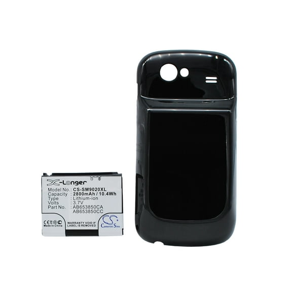 Replacement Battery for Samsung GT-I9020,GT-I9020T,Nexus S,Nexus S 4G,AB653850CA,AB653850CABSTD,AB653850CC,2800mAh,Mobile Phone battery