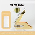thumbnail image 2 of Embossing Machine And Text Four-color Stainless Steel Style Handle Cardboard Sticker Embossing Machine ,Easy to Use, 2 of 4