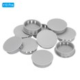 thumbnail image 3 of Uxcell Hole Plugs Plastic, Screw Bumper Hole Plug Flush Snap Type Round Hole Cover Caps for Holes Cabinet Furniture Kitchen Gray 1.5", 3 of 7