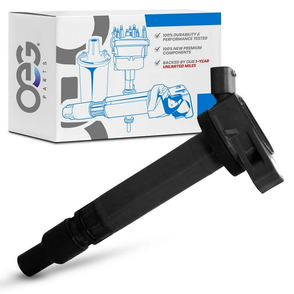 OEG Parts New Ignition Coil Replacement For 2009-2014 Lexus,Scion,Toyota/4Runner,Avalon,Camry,ES300h DMB1125, 90919-02250, 90919-02256 90919C2004, UF630