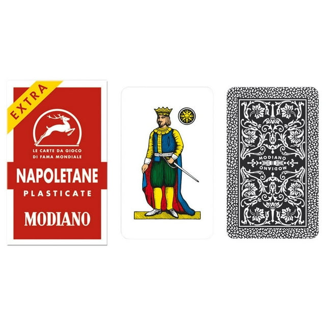 Juegos de cartas Modiano Napoletane 97/25 Regional Italian
