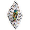 thumbnail image 3 of Cartoon Lounger Chair Bag, Dog Faces Puppy Heads Playroom Pastel, High Capacity Storage with Handle Container, Lounger Size, Mauve Taupe Night Blue, by Ambesonne, 3 of 5