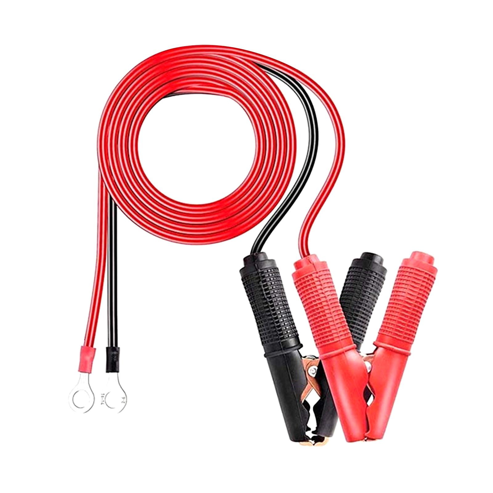 Cars Battery Cable Battery Wires for Car Battery Charging Chargers Heavy Duty Extension Cord Battery Cable Battery Jump Cable 0.6M Walmart