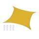 thumbnail image 2 of Toldo para el sol al aire libre, rectángulo, 10 'x 13', 98%, toldo de bloque UV para patio, patio trasero, césped, jardín, parasol al aire libre, cubi Amarillo Sunnimix Vela de sombra solar, 2 of 8