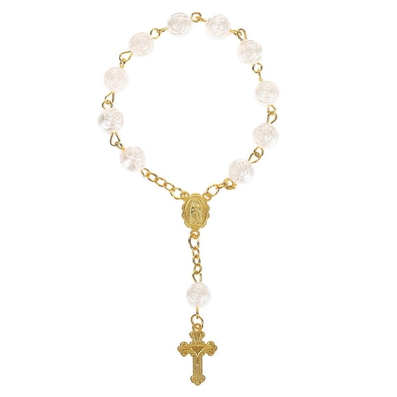 Prayer Beads Bracelet for Men – Rosary String with Safe Material, Ideal for Daily Wear, Worship, and Themed Parties – Thoughtful Friends