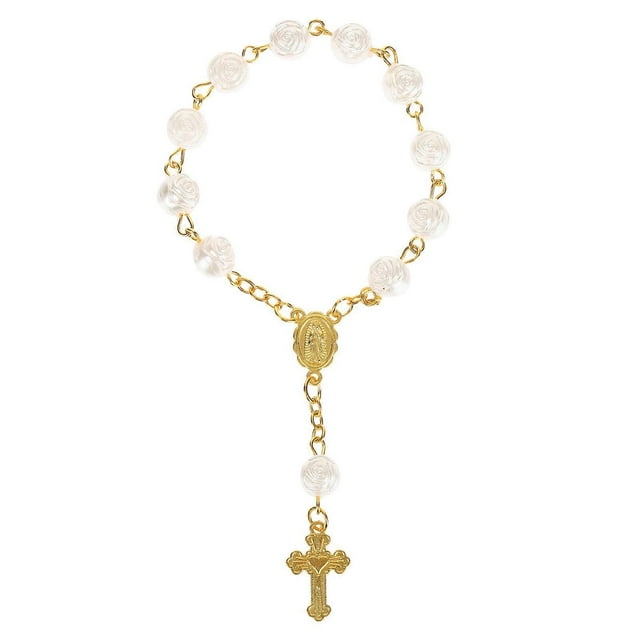 Prayer Beads Bracelet for Men – Rosary String with Safe Material, Ideal for Daily Wear, Worship, and Themed Parties – Thoughtful Friends