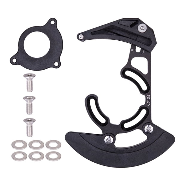 Naiovety 32T-38T Guía de cadena de bicicleta Mountain Road Bike Tensor ajustable Cadena de aleación de aluminio Drop Catcher Accesorios Ciclismo CG03