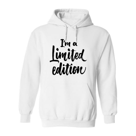 I'm A Limited Edition Hoodie Men -Image by Shutterstock, Male Medium