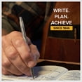 thumbnail image 3 of Cross Classic Century Chrome Refillable Ballpoint Pen and Medium Lined Journal Gift Set, Includes Premium Gift Box - Classic Black, 3 of 7