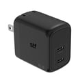 thumbnail image 1 of Cargador de pared 45W GaN STF Carga Ultra Rapida  2 salidas 3A para celular, 1 of 8