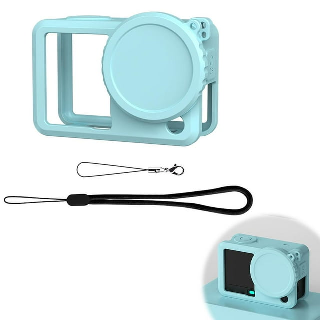 Silicone Camera Case for Action Cameras Soft, Flexible, Anti-Scratch, Easy to Wash