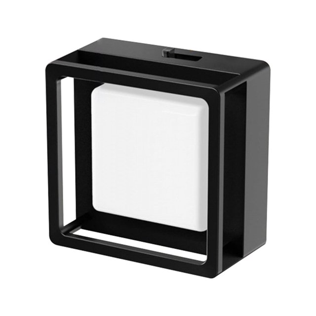 Lámpara Nocturna Enchufe en La Pared Con Anochecer Al Sensor Brillo Ajustable Nocturno Li () Blanco