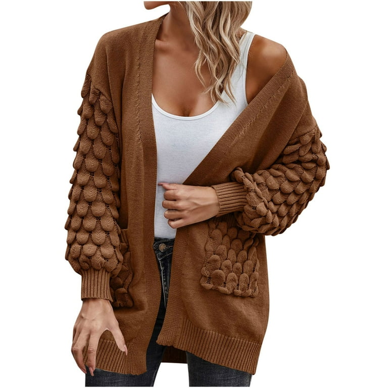トップス moose's Rich cardigan brown ZW243835_DTP_FRONT_d11dfde9-