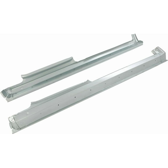 Kojem Outer Rocker Panel Pair Compatible with Ford 2010-2013 Transit Connect Steel