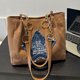 thumbnail image 5 of Bolso de mano con forma de estrella para mujer, bolso de viaje versátil y de gran capacidad a la moda (marrón), 5 of 9