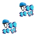 thumbnail image 1 of Toystoory Casco de bicicleta cómodo y duradero para niños y adolescentes Conjunto de casco y almohadillas para niños de amplia aplicación Type1 NO1, 1 of 6