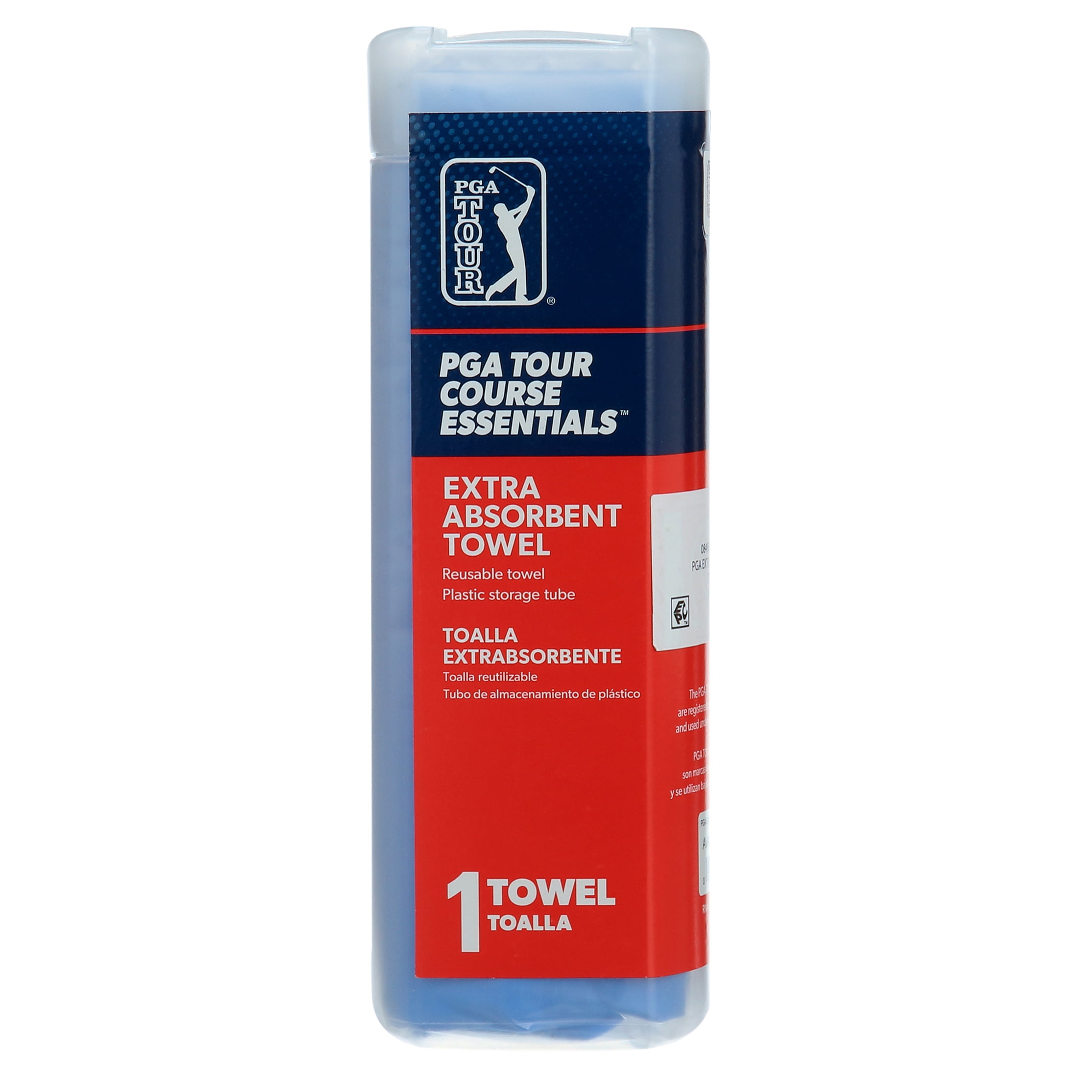 PGA TOUR Extra Absorbent Cooling Towel (17x26") - Instant Ice Relief for Golf & Sports