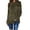 Army Green, variant on gakvbuo Sweaters For Women Fall Fashion 2022 Pullover Sweatshirts Women Long Sleeve Round Neck Splice Pullover Loose Shirt Blouse Top Shirt