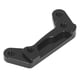 thumbnail image 3 of Motorcycle Rear Brake Caliper Adapter Aluminium with Screws Replacement for Vespa GTS GTV300Black, 3 of 9