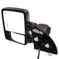 thumbnail image 2 of Power Heated Turn Signal Arrow Light Clearance Light Tow Mirrors for 99-07 F-250 Fits select: 1999-2007 FORD F250, 1999-2007 FORD F350, 2 of 5