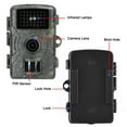 thumbnail image 3 of 16MP 1080P Portable Day Night Photo Video Taking Trail Multi-function Outdoor Huntings Animal Observation House Monitoring Photo Video Taking IP66 Waterproof with 38 Infrared Lights, 3 of 7