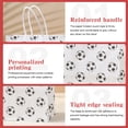 thumbnail image 2 of Papel para Recuerdo Fiesta Fútbol ​​bolsas Con Tema ​​color Blanco 12 Uds., 2 of 6