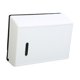 thumbnail image 2 of Dispensador de papel higiénico de pared, resistente al agua, fácil de rellenar. Blanco, 2 of 9