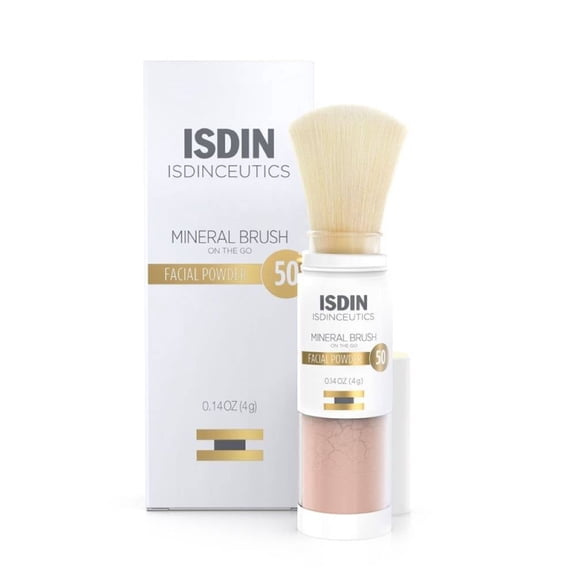 Fotoprotector facial Isdin mineral en brocha 4 g