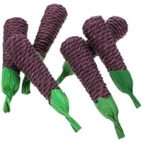 6Pcs  Chinchilla Chewing Props Rabbit Nibbling Toy Rat Chew Toy Hamster Molar Plaything