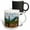 Multicolor, variant on 3drose, Alaska, Denali National Park. Fall Landscape with Pines and Peaks., 15oz Mug