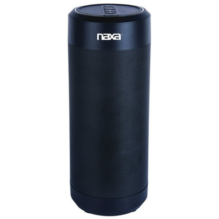 Naxa Wireless Speaker with Amazon Alexa Voice (Best Speakers For Alexa Dot)