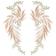 thumbnail image 1 of GOOHOCHY 2 parches para ropa DIY, apliques bordados, parches para planchar en ropa, 1 of 8