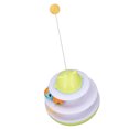 thumbnail image 3 of ANGGREK Kitten Puzzle Toy, 2 Level Cat Turntable Toy With Rolling Ball For Indoor, 3 of 8