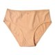 thumbnail image 3 of Puntoco Ropa interior para mujer, 3 piezas, bragas elásticas de cintura alta con ventilación de color sólido para uso diario, 3 of 4