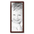 thumbnail image 2 of ArtToFrames 10x25 inch Cherry Picture Frame, Red Wood Poster Frame (4316), 2 of 8