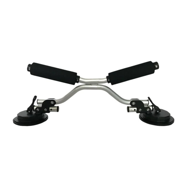 Cargador de rodillos para barcos, asistencia de carga para kayak, barco de pesca, succión de metal, estable, profesional, ligero, cargador de techo