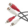 thumbnail image 2 of Cable de extensión AV TENINYU 2RCA macho a hembra de 1,8 m, 2 of 6