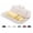 Matte Oatmeal, variant on Kook Ceramic Butter Dish with Lid, Kitchen Countertop Butter Keeper, Serving Tray with Cover, Storage Container, Holds 1 Stick, Microwave and Dishwasher Safe, White