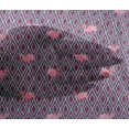 thumbnail image 4 of oneOone Viscose Chiffon Fabric Geometric & Flamingo Bird Decor Fabric Printed BTY 42 Inch Wide, 4 of 4
