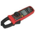thumbnail image 2 of Pinza amperimétrica digital portátil UNI T UT204+, rango automático, voltaje CA/CC, corriente, resistencia, capacitancia, 2 of 7