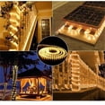 thumbnail image 5 of LED String Lights Outdoor, Battery Operated Rope Light ,Updated 39FT100 LEDs 8 Modes Waterproof Fairy Lights Dimmable/Timer with Remote for Christmas Halloween Holiday Decoration,Warm White, 5 of 6