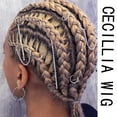 thumbnail image 2 of Braid Hair Accessories Assorted Dreadlocks Ring Hair Braid Ring Hair Ring Chains, 2 of 4
