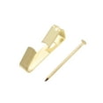 thumbnail image 3 of Kit de ganchos para colgar fotos de 50 lbs de Uxcell con clavos, 25 piezas, 3 of 5