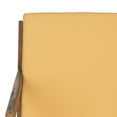 thumbnail image 5 of SAFAVIEH Vernon Outdoor Patio Rocking Chair, Natural/Yellow, 5 of 7