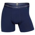 thumbnail image 2 of JBS Pantalones cortos para Hombre, Paquete de 6 - transpirables, Viscosa de Bambú, Elástica Negro/Verde/Azul/Gris 3XL (XXX-Large), 2 of 3