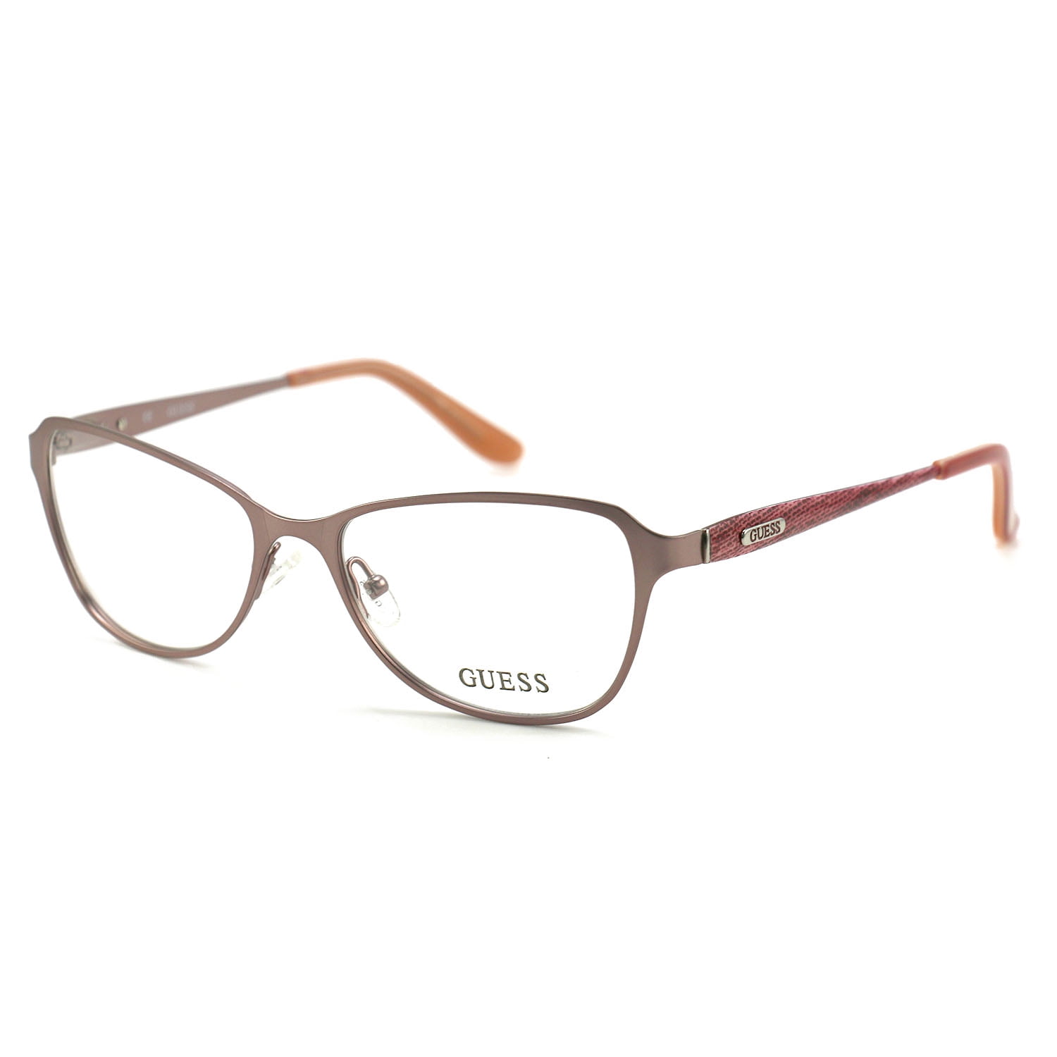 Guess Women's Eyeglasses GU2426 PNK Pink 52 16 135 Full Rim Walmart