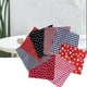 thumbnail image 5 of Algodón para coser tela para acolchar Patchwork DIY ropa costura artesanía patrón de estrellas tela 50x50cm 7 Piezas Methold HA1644-01, 5 of 6