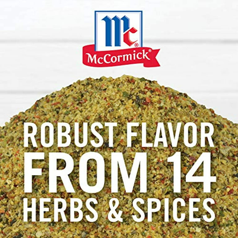 McCormick Perfect Pinch Salt-Free Signature Seasoning Blend 21 oz.