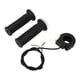 thumbnail image 4 of Conjunto de empuñadura de acelerador de 0,87 pulgadas con interruptor de apagado del motor para bicicleta de empuje motorizada de 33cc, 49cc, 60cc, 69cc y 80cc, 4 of 14
